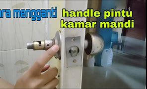 Cara Memasang Handle Pintu Solid