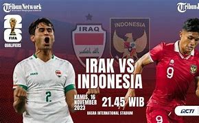 Indo39 Login Bonus Hari Ini Indonesia Vs Irak