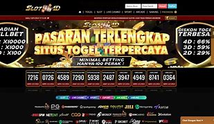 Tools Slot Gacor Hari Ini Weton Slotter Togel 4D Terbaru